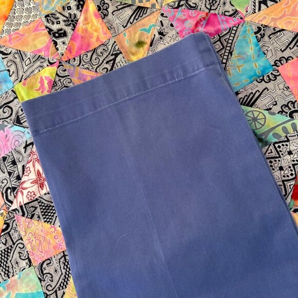 Polo Ralph Lauren Pants Men's 34x32 Blue Chino Classic Fit Flat Front Preppy - Picture 3 of 8